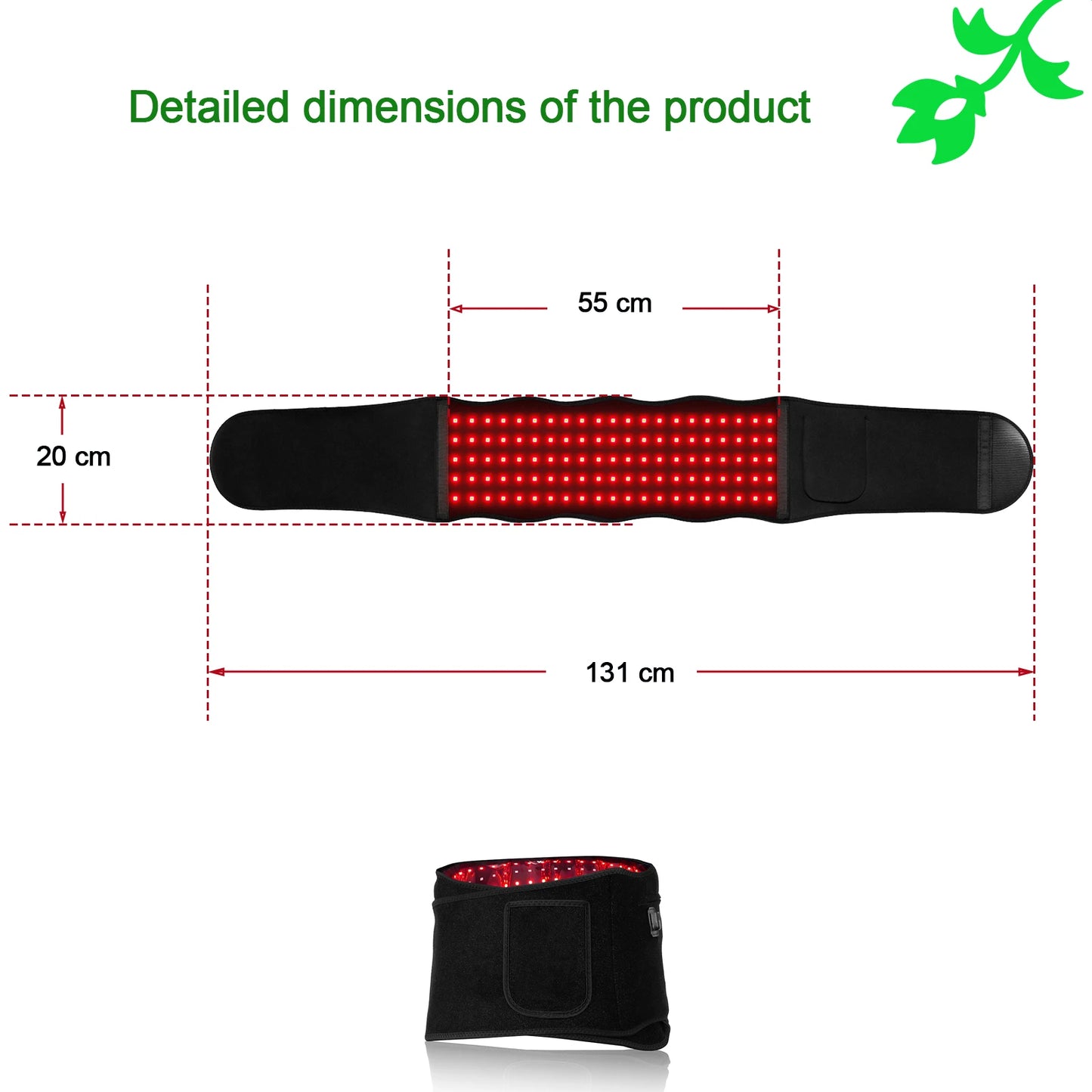 ReliefPro Red Light Therapy Belt